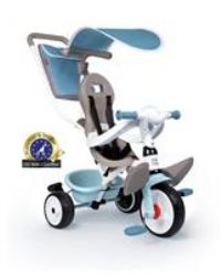 Smoby Baby Balade 3-in-1 Trike Ride On - Blue NEW OTHER