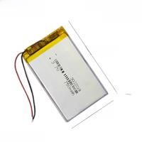 303759 750mAh 3.7v lithium battery For dashcam CarCam F2000LHD DVR GPS Portable DVD phone E-book 254060 304060 303860