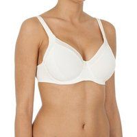 DIM Women/'s Generous Invisible Underwire x1 Bra, Pearl, 40B
