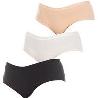 DIM Pack of 3 D4H01 Cotton Panties for Women