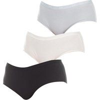 DIM Pack of 3 D4H01 Cotton Panties for Women