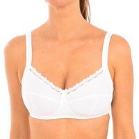 DIM Women/'s My Essentials Support Non Wire My Essentials x1 Bra, White, 38C