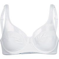 DIM Women/'s Generous Classic Underwire x1 Bra, White, 38B