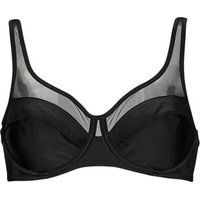 DIM Women/'s Generous Classic Underwire x1 Bra, Black, 38B