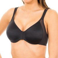 DIM Women/'s Generous Underwire Minimizer x1 Bra, Black, 38C