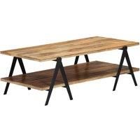 Coffee Table 115x60x40 cm Solid Mango Wood