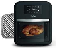 Tefal EasyFry 9in1 FW501827 Oven, 9 functions, 11L capacity, Air fry, grill, roast, bake, dehydrate, accessories, timer - Black