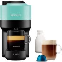 Nespresso by Krups XN920440 Vertuo Pop Pod Coffee Machine 1260 Watt Mint