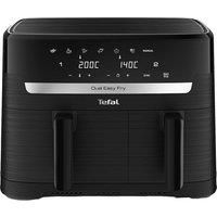 Tefal Easy Fry EY901N40 8.3L Dual Air Fryer - Black