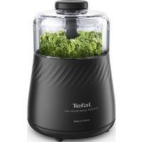 TEFAL Eco Respect Moulinette MB710840 Mini Chopper - Black, Black