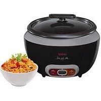 Tefal RK1568UK Cool Touch Rice Cooker, (20 Portions), 700 W, 1.8 Litre, Black