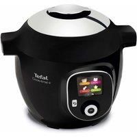 Tefal Cook4Me+ Intelligent Multi Cooker Interactive Control Panel Black CY851840