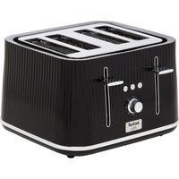 TEFAL Loft TT60840 4Slice Toaster  Piano Black
