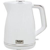Tefal Loft KO250140 Kettle – 1.7L / Black, White, Plastic, 3000 W