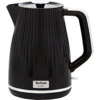 TEFAL Loft KO250840 Rapid Boil Traditional Kettle - Piano Black