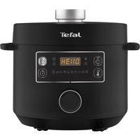 Tefal CY754840 Pressure Cooker Free Standing Black