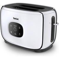 TEFAL Majestuo TT883D42 2-Slice Toaster - Glossy Stainless Steel, Stainless Steel
