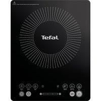 Tefal Slim Portable Induction Hob, Compact, 2100 W Power, 6 functions, Electric, Slim, Black, Easy To Clean, Black Modern Design, Cooker, Kitchen, Party IH210840