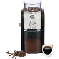 KRUPS Expert Burr GVX23140 Electric Coffee Grinder  Black & Stainless Steel