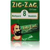 ZIG ZAG ROLLING PAPERS - GREEN MULTI PACK