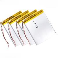 1-10pcs 306070 Lithium Rechargeable Battery New Flat back clip battery high pressure 1800mAh Lee polymer MP5 Bluetooth Headset