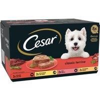 Cesar Classic Terrine Selection Dog Food Trays 8 x 150g