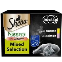 Sheba Nature's Collection Mixed Selection in Gravy - 8 x 85g