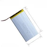 3.7V Battery Rechargeable Li Polymer 3000mAh 3070130 Soft package battery For Tablet DVD battery Ebook Speaker Notebook