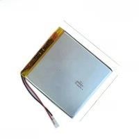 1-10pcs 307080 Li polymer 3.7V lithium battery 2200MAH For tablet computer mobile power monitoring