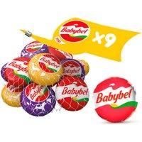 Mini Babybel Mix Pack Cheese Snacks 9 x 20g
