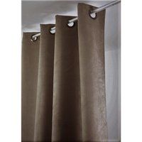 Linder  SUEDINE LOURDE  's Curtains, blinds in Beige