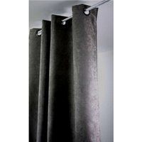Linder  SUEDINE LOURDE  's Curtains, blinds in Grey