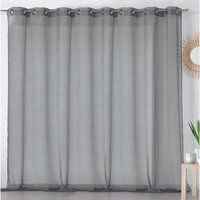 Linder  ETAMINE GIVREE  's Sheer curtains in Grey