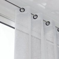 Linder  KAOLIN  's Sheer curtains in White