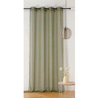 Linder  ETAMINE GIVREE  's Sheer curtains in Kaki