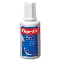 Tipp-Ex Rapid 20ml Correction Bottle 1 Pack