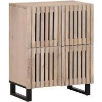 Sideboard 60x34x75 cm Solid Wood Mango