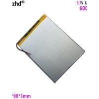 New 3098120 3.7V 6000mAh Tablet PC Battery For Prestigio MultiPad Visconte Quad PMP880TD 8.0"