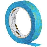 ScotchBlue Sharp Lines Advanced Masking Tape, 24 mm x 41 m - Scotch Adhesive Blue Painters Tape For Super-Sharp Paint Lines, Indoor & Outdoor, with 3M Advanced Technology, PEFC Controlled Sources