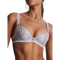 Aubade Magnetic Spell Moulded Plunge Bra Underwired Non Padded Bras Luxury