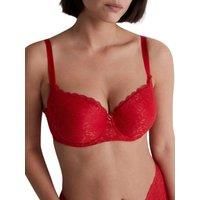 Aubade Rosessence Care Bra Half Cup Lace Padded Moulded Bras Luxury Lingerie