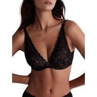 Aubade Rosessence Care Bra High Apex Plunge Underwired Bras Luxury Lingerie