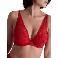 Aubade Rosessence Care Bra High Apex Plunge Underwired Bras Luxury Lingerie