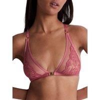 Aubade Feeling Myself Triangle Non-Wired Bralette Bras Luxury Lingerie