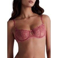 Aubade Feeling Myself Bra Half Cup Underwired Bras Lace Semi Sheer Luxury