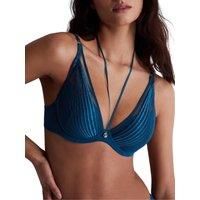 Sumptuous Waves High Apex Push Up Bra