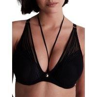Sumptuous Waves High Apex Push Up Bra