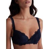 Aubade Danse Des Sens Plunge Bra Moulded Underwired Padded Bras Lingerie