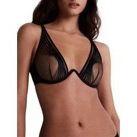 Aubade X Cindy Bruna Sumptuous Waves Plunge Bra Single Wire Underwired Bras