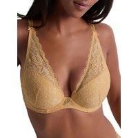 Aubade Rosessence Care Bra High Apex Plunge Underwired Bras Luxury Lingerie